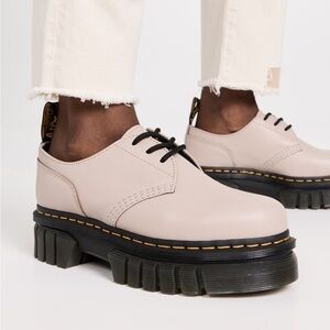 NWT Dr Martens Pink Platform Creepers | Audrick 3-Eye Shoe